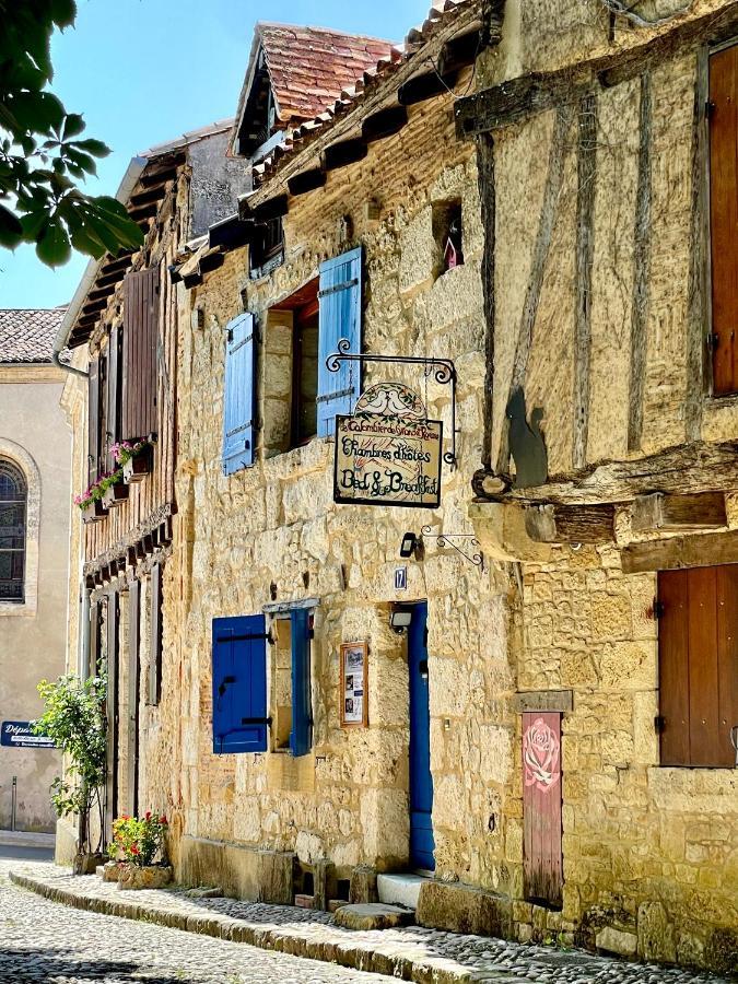 Le Colombier De Cyrano Et Roxane Frühstückspension