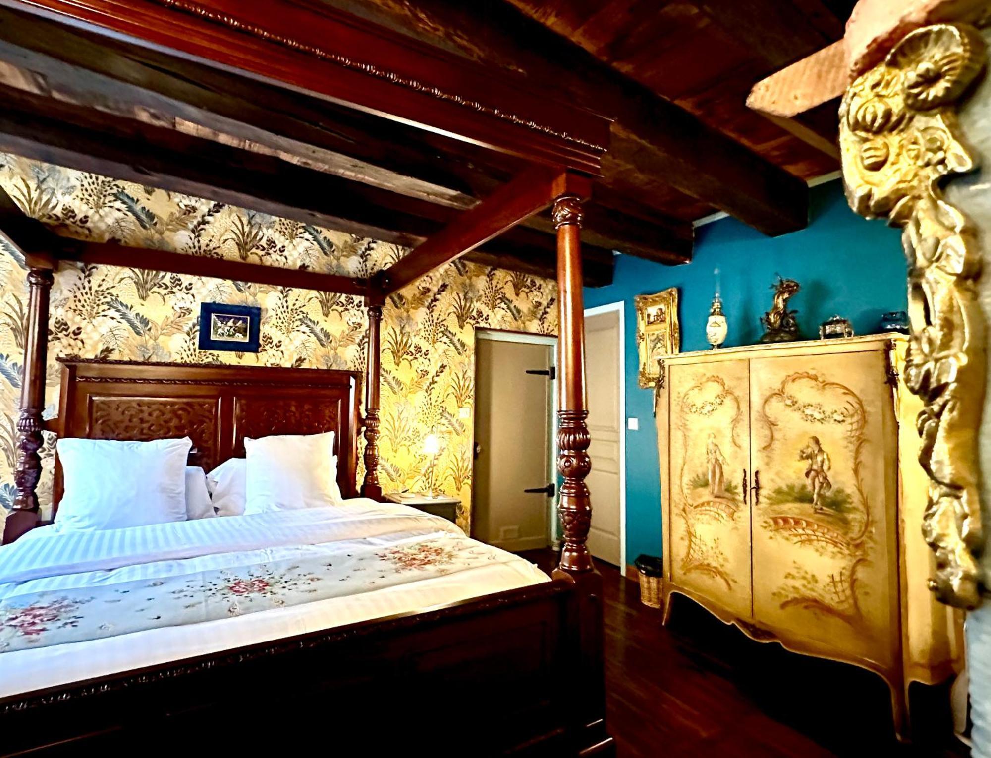 Le Colombier De Cyrano Et Roxane Frühstückspension Bergerac